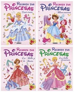 RECORTA TUS PRINCESAS. CENICIENTA | 9788467703504 | VV.AA. | Llibreria Drac - Llibreria d'Olot | Comprar llibres en català i castellà online