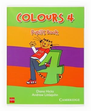 COLOURS 4 PUPILS BOOK | 9788466113328 | HICKS, DIANA/LITTLEJOHN, ANDREW | Llibreria Drac - Librería de Olot | Comprar libros en catalán y castellano online