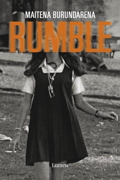 RUMBLE | 9788426419811 | BURUNDARENA, MAITENA | Llibreria Drac - Librería de Olot | Comprar libros en catalán y castellano online