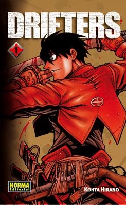 DRIFTERS 1 | 9788467904963 | HIRANO, KOHTA | Llibreria Drac - Librería de Olot | Comprar libros en catalán y castellano online