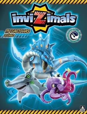 INVIZIMALS MEGAFICHAS OCEANO | 9788401905902 | AA.VV | Llibreria Drac - Llibreria d'Olot | Comprar llibres en català i castellà online