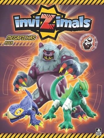 INVIZIMALS MEGAFICHAS ROCA | 9788401905919 | AA.VV | Llibreria Drac - Llibreria d'Olot | Comprar llibres en català i castellà online