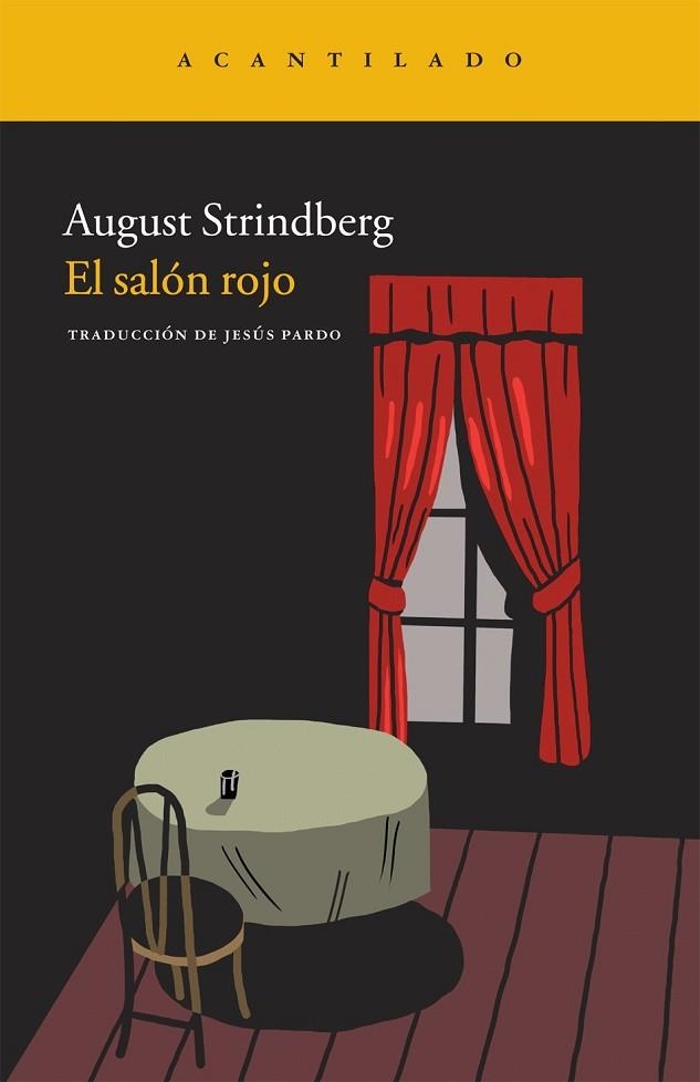 SALON ROJO, EL | 9788415277521 | STRINDBERG, AUGUST | Llibreria Drac - Llibreria d'Olot | Comprar llibres en català i castellà online