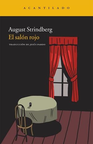 SALON ROJO, EL | 9788415277521 | STRINDBERG, AUGUST | Llibreria Drac - Llibreria d'Olot | Comprar llibres en català i castellà online