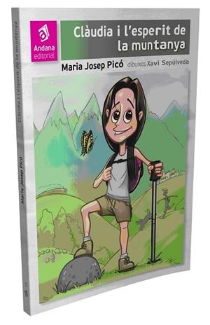 CLAUDIA I L'ESPERIT DE LA MUNTANYA | 9788493944520 | PICO, MARIA JOSEP/SEPÚLVEDA, XAVI | Llibreria Drac - Librería de Olot | Comprar libros en catalán y castellano online