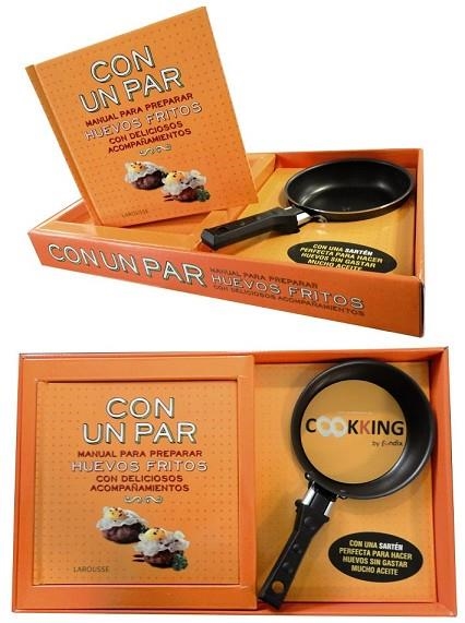 CON UN PAR MANUAL PARA PREPARAR HUEVOS FRITOS | 9788480169813 | Llibreria Drac - Llibreria d'Olot | Comprar llibres en català i castellà online