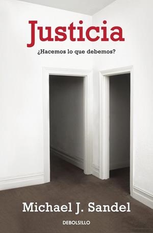 JUSTICIA | 9788499894140 | SANDEL, MICHAEL J. | Llibreria Drac - Librería de Olot | Comprar libros en catalán y castellano online