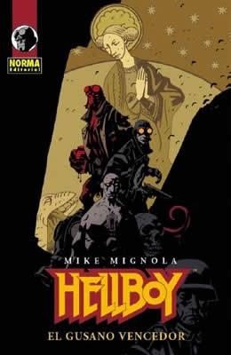 HELLBOY  EL GUSANO VENCEDOR | 9788484315513 | MIGNOLA, MIKE | Llibreria Drac - Llibreria d'Olot | Comprar llibres en català i castellà online