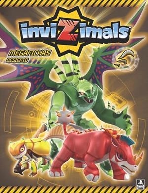 INVIZIMALS MEGAFICHAS DESIERTO | 9788401905865 | AA.VV | Llibreria Drac - Llibreria d'Olot | Comprar llibres en català i castellà online