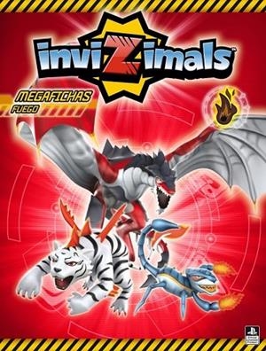 INVIZIMALS MEGAFICHAS FUEGO | 9788401905872 | AA.VV | Llibreria Drac - Llibreria d'Olot | Comprar llibres en català i castellà online