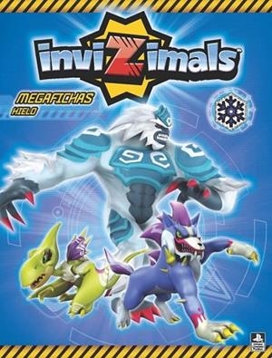 INVIZIMALS MEGAFICHAS HIELO | 9788401905889 | AA.VV | Llibreria Drac - Llibreria d'Olot | Comprar llibres en català i castellà online