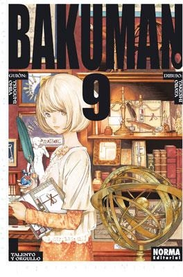 BAKUMAN 9 | 9788467907780 | OHBA, TSUGUMI; OBATA,TAKESHI | Llibreria Drac - Librería de Olot | Comprar libros en catalán y castellano online
