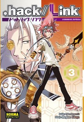 HACK/LINK 3 | 9788467908015 | KIKUYA, MEGANE | Llibreria Drac - Librería de Olot | Comprar libros en catalán y castellano online