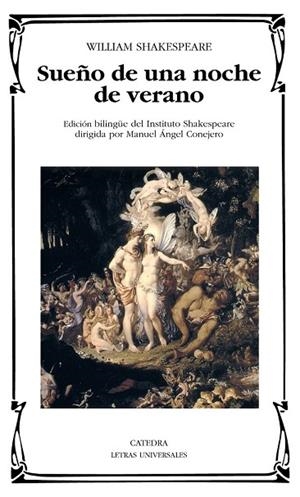 SUEÑO DE UNA NOCHE DE VERANO | 9788437629636 | SHAKESPEARE, WILLIAM | Llibreria Drac - Llibreria d'Olot | Comprar llibres en català i castellà online