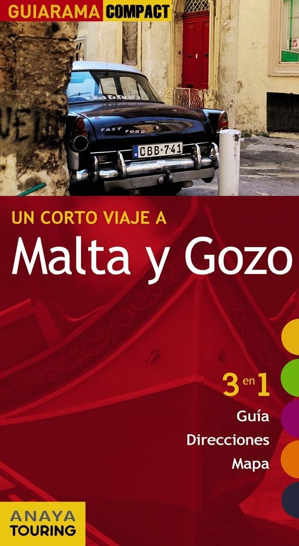 MALTA Y GOZO 2012 (GUIARAMA COMPACT) | 9788499352534 | SÁNCHEZ RUIZ, FRANCISCO | Llibreria Drac - Librería de Olot | Comprar libros en catalán y castellano online