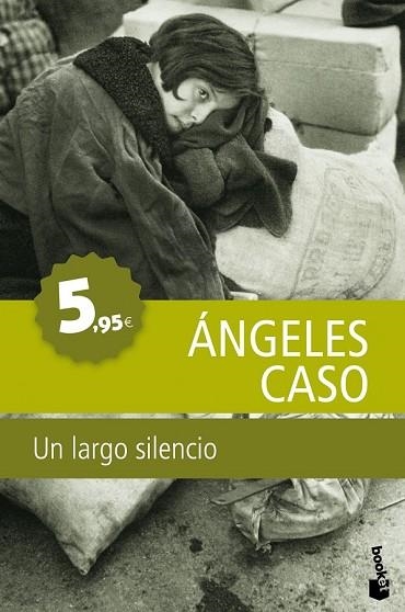 LARGO SILENCIO, UN | 9788408111443 | CASO, ANGELES | Llibreria Drac - Librería de Olot | Comprar libros en catalán y castellano online