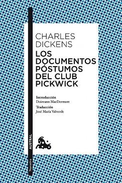 DOCUMENTOS POSTUMOS DEL CLUB PICKWICK | 9788408111146 | DICKENS, CHARLES | Llibreria Drac - Librería de Olot | Comprar libros en catalán y castellano online