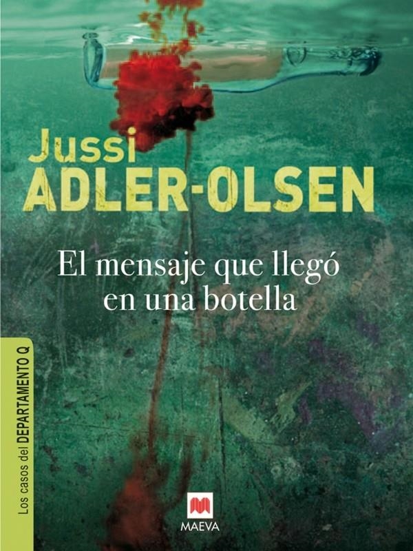 MENSAJE QUE LLEGO EN UNA BOTELLA, EL | 9788415120834 | ADLER, JUSSI | Llibreria Drac - Llibreria d'Olot | Comprar llibres en català i castellà online