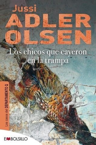 CHICOS QUE CAYERON EN LA TRAMPA, LOS | 9788415140603 | ADLER, JUSSI | Llibreria Drac - Llibreria d'Olot | Comprar llibres en català i castellà online