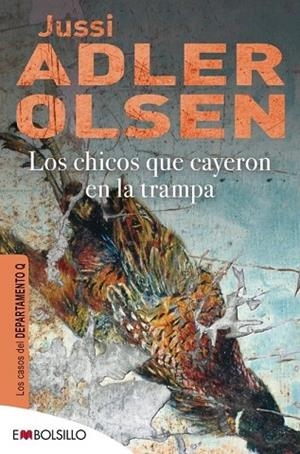 CHICOS QUE CAYERON EN LA TRAMPA, LOS | 9788415140603 | ADLER, JUSSI | Llibreria Drac - Llibreria d'Olot | Comprar llibres en català i castellà online