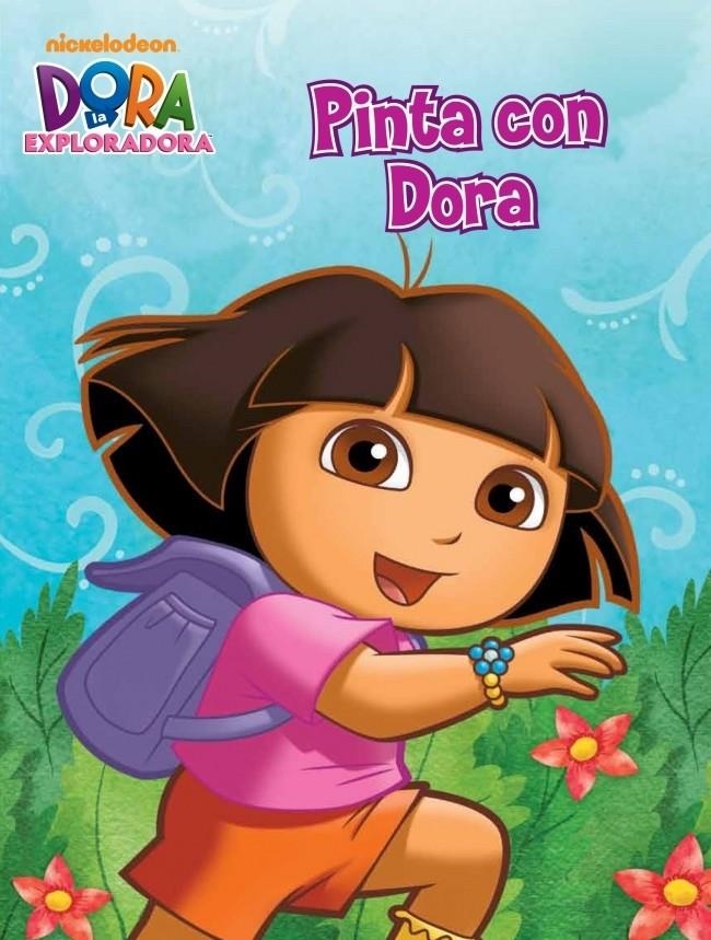DORA LA EXPLORADORA. PINTA CON DORA | 9788401902482 | VV.AA. | Llibreria Drac - Llibreria d'Olot | Comprar llibres en català i castellà online