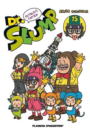 DR. SLUMP Nº15 | 9788467483222 | TORIYAMA, AKIRA | Llibreria Drac - Librería de Olot | Comprar libros en catalán y castellano online