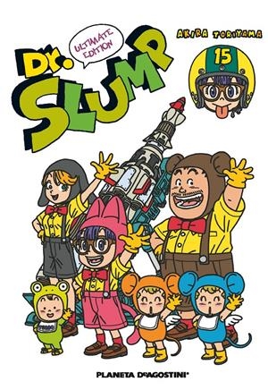 DR. SLUMP Nº15 | 9788467483222 | TORIYAMA, AKIRA | Llibreria Drac - Librería de Olot | Comprar libros en catalán y castellano online