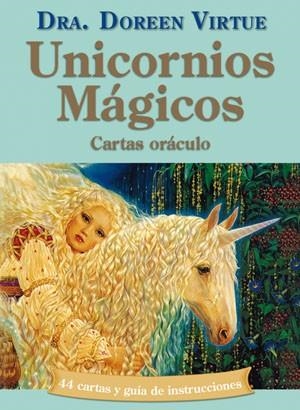 UNICORNIOS MAGICOS (CARTAS ORACULO) | 9788484453963 | VIRTUE, DOREEN | Llibreria Drac - Librería de Olot | Comprar libros en catalán y castellano online