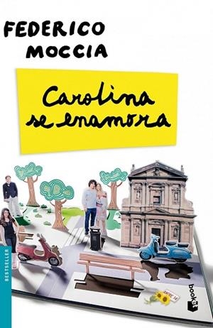 CAROLINA SE ENAMORA | 9788408004028 | MOCCIA, FEDERICO | Llibreria Drac - Librería de Olot | Comprar libros en catalán y castellano online