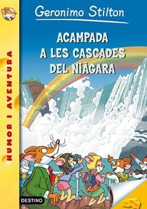 ACAMPADA A LES CASCADES DEL NIAGARA ( GERONIMO STILTON 46 ) | 9788499325835 | STILTON, GERONIMO | Llibreria Drac - Llibreria d'Olot | Comprar llibres en català i castellà online