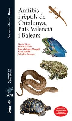 AMFIBIS I REPTILS DE CATALUNYA PAIS VALENCIA I BALEARS | 9788496553538 | RIERA, XAVIER | Llibreria Drac - Librería de Olot | Comprar libros en catalán y castellano online