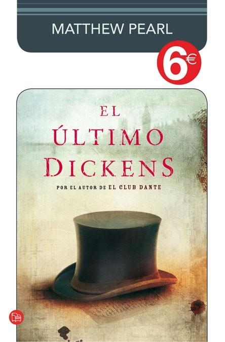 ULTIMO DICKENS, EL | 9788466325431 | PEARL, MATTHEW | Llibreria Drac - Librería de Olot | Comprar libros en catalán y castellano online