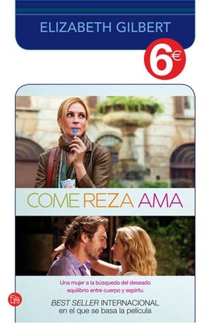 COME REZA AMA | 9788466325486 | GILBERT, ELIZABETH | Llibreria Drac - Llibreria d'Olot | Comprar llibres en català i castellà online