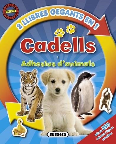 CADELLS I ADHESIUS D'ANIMALS | 9788467715958 | VV.AA. | Llibreria Drac - Llibreria d'Olot | Comprar llibres en català i castellà online