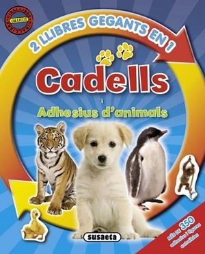 CADELLS I ADHESIUS D'ANIMALS | 9788467715958 | VV.AA. | Llibreria Drac - Llibreria d'Olot | Comprar llibres en català i castellà online