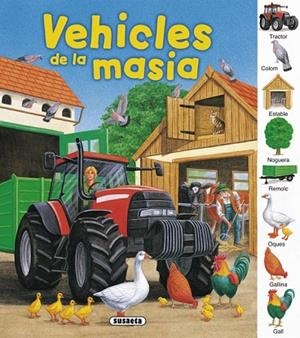 VEHICLES DE LA MASIA | 9788467712520 | VV.AA. | Llibreria Drac - Llibreria d'Olot | Comprar llibres en català i castellà online