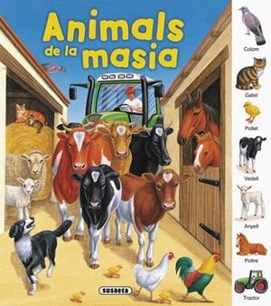 ANIMALS DE LA MASIA | 9788467712513 | VV.AA. | Llibreria Drac - Llibreria d'Olot | Comprar llibres en català i castellà online