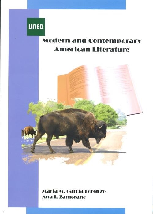 MODERN AND CONTEMPORARY AMERICAN LITERATURE | 9788436262414 | ZAMORANO, ANA ISABEL | Llibreria Drac - Llibreria d'Olot | Comprar llibres en català i castellà online