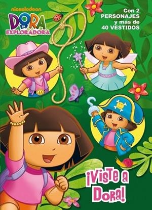 DORA LA EXPLORADORA. VISTE A DORA | 9788401902499 | VV.AA. | Llibreria Drac - Llibreria d'Olot | Comprar llibres en català i castellà online