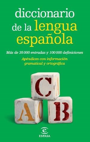 DICCIONARIO DE LA LENGUA ESPAÑOLA | 9788467039061 | VV.AA. | Llibreria Drac - Librería de Olot | Comprar libros en catalán y castellano online