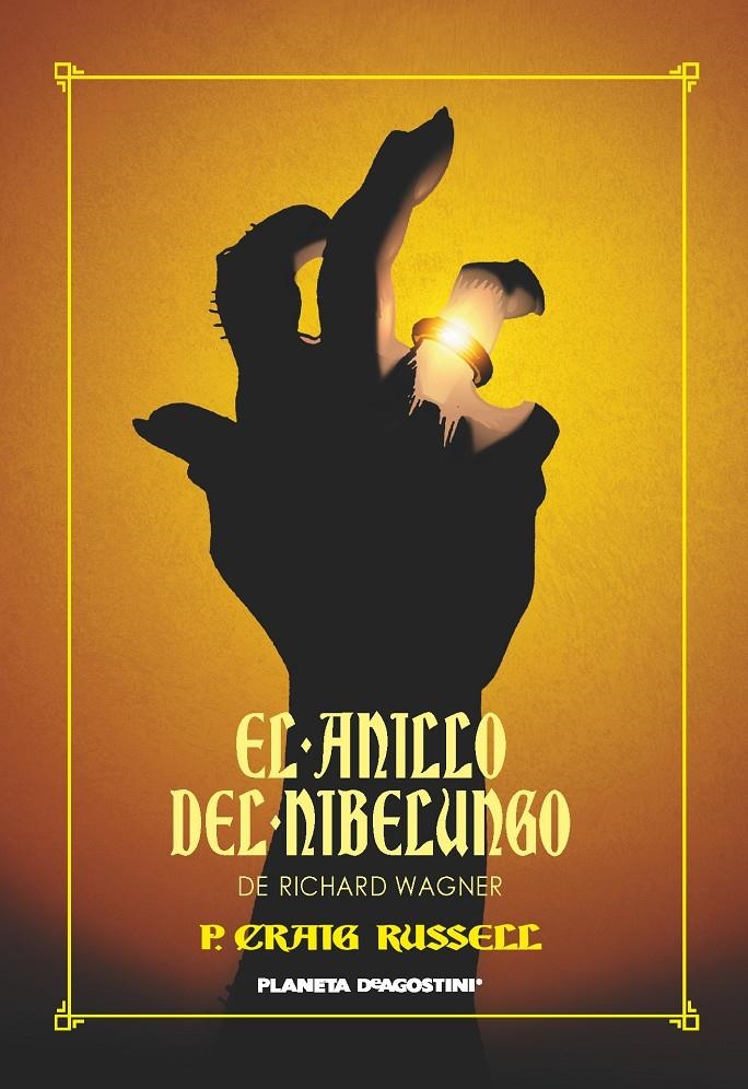 ANILLO DEL NIBELUNGO, EL | 9788468474922 | RUSSELL, P CRAIG | Llibreria Drac - Librería de Olot | Comprar libros en catalán y castellano online