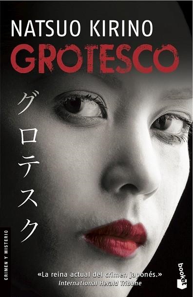 GROTESCO | 9788496580244 | KIRINO, NATSUO | Llibreria Drac - Librería de Olot | Comprar libros en catalán y castellano online