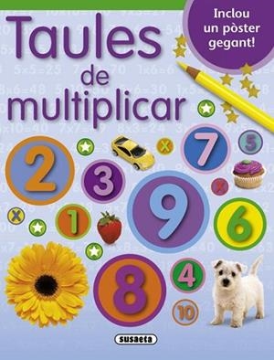 TAULES DE MULTIPLICAR | 9788467711554 | VV.AA. | Llibreria Drac - Llibreria d'Olot | Comprar llibres en català i castellà online