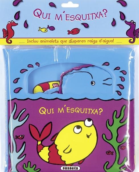 QUI M'ESQUITXA | 9788467714173 | VV.AA. | Llibreria Drac - Librería de Olot | Comprar libros en catalán y castellano online