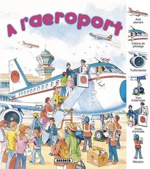 A L'AEROPORT | 9788467712568 | VV.AA. | Llibreria Drac - Llibreria d'Olot | Comprar llibres en català i castellà online