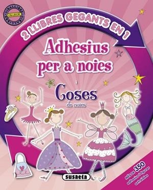 ADHESIUS PER A NOIES I COSES DE NOIES | 9788467715965 | VV.AA. | Llibreria Drac - Llibreria d'Olot | Comprar llibres en català i castellà online