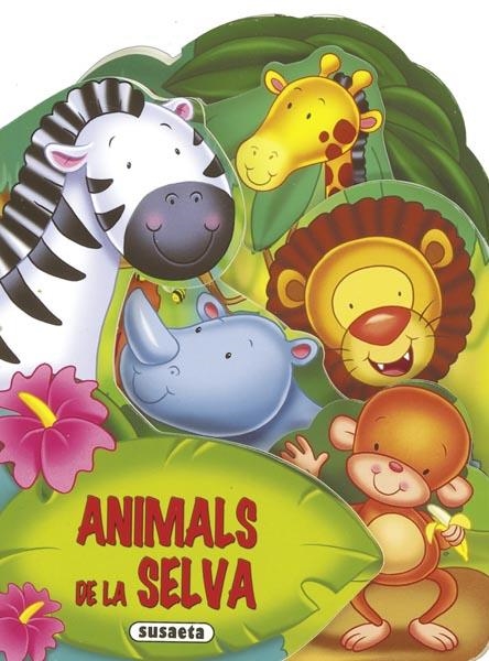 ANIMALS DE LA SELVA | 9788467711479 | VV.AA. | Llibreria Drac - Llibreria d'Olot | Comprar llibres en català i castellà online