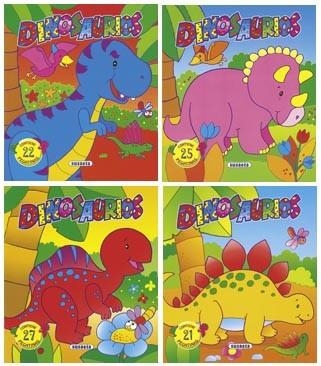 DINOSAURIOS | 9788467706406 | VV.AA. | Llibreria Drac - Llibreria d'Olot | Comprar llibres en català i castellà online