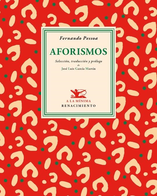 AFORISMOS | 9788484726791 | PESSOA, FERNANDO | Llibreria Drac - Llibreria d'Olot | Comprar llibres en català i castellà online
