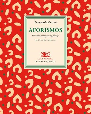 AFORISMOS | 9788484726791 | PESSOA, FERNANDO | Llibreria Drac - Llibreria d'Olot | Comprar llibres en català i castellà online